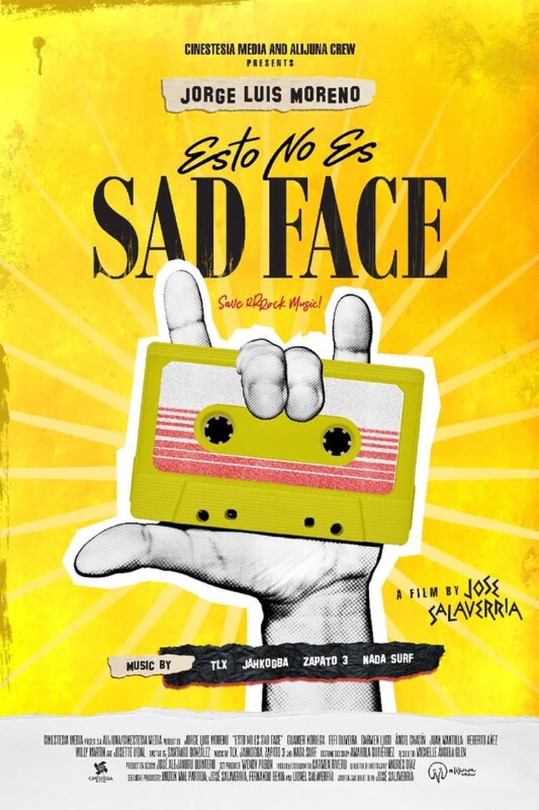 Poster of This Is Not SadFace