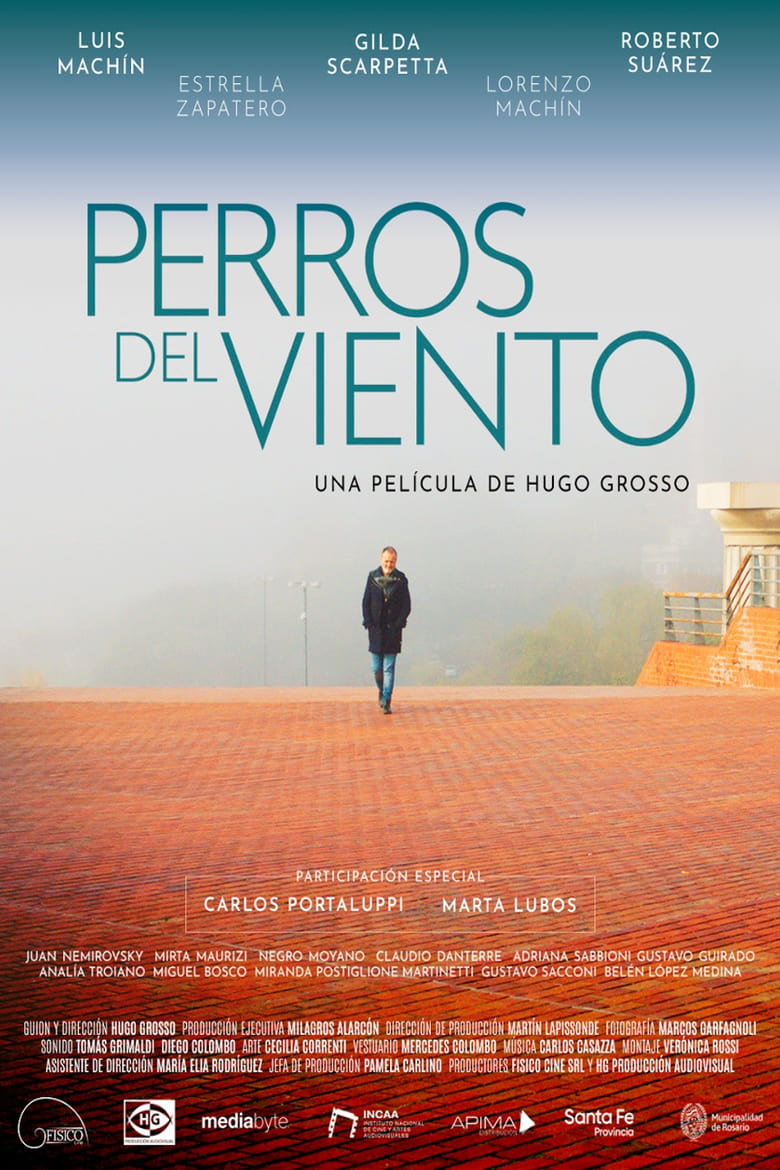 Poster of Perros del viento