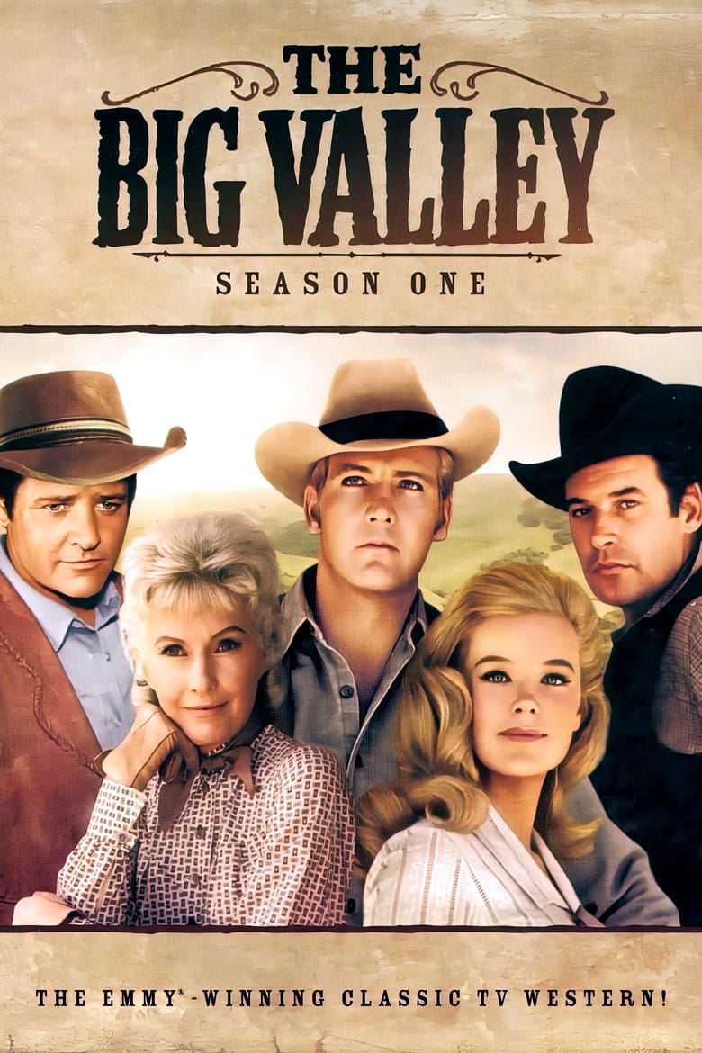 Poster of Cast and Crew in The Big Valley - Season 1 - Episode 4 - Young Marauders