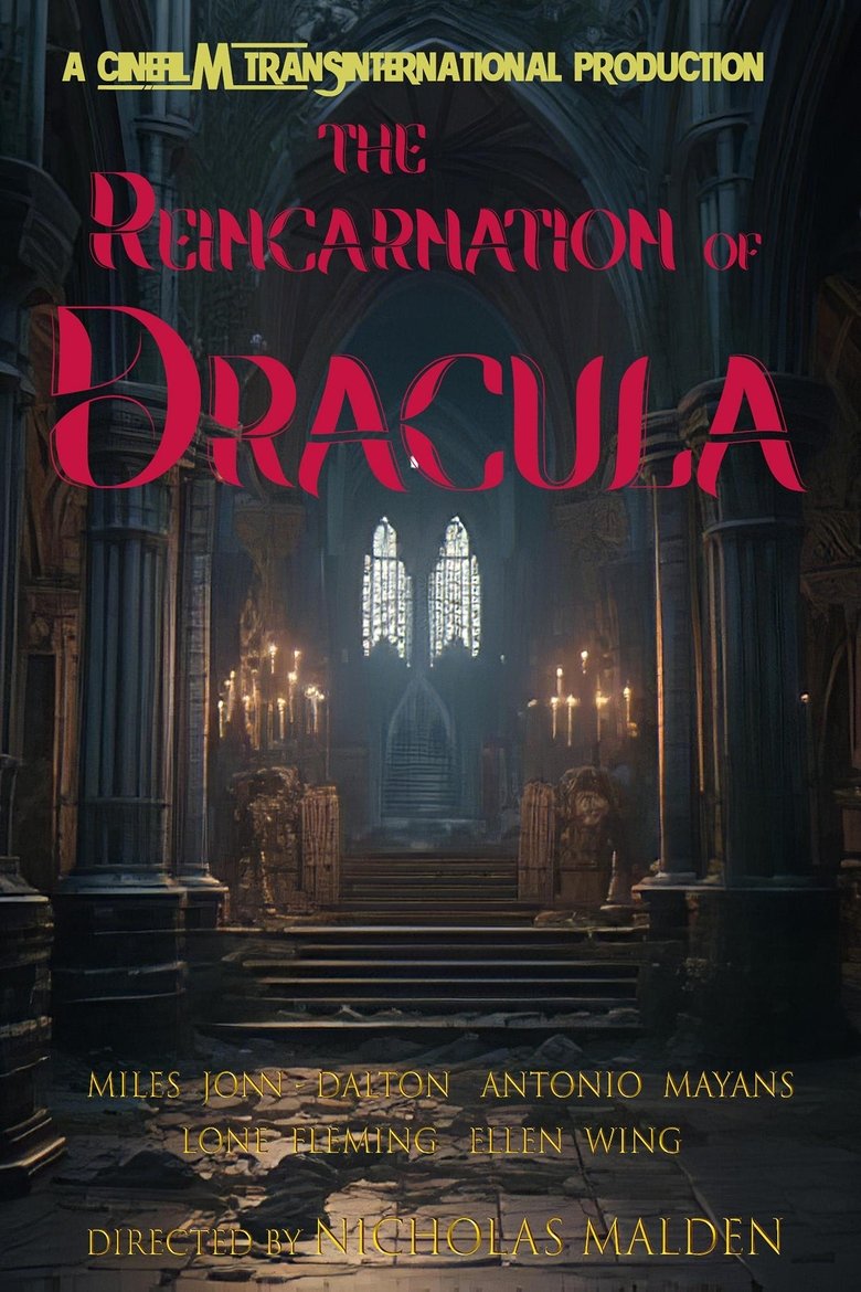 Poster of The Reincarnation of Dracula