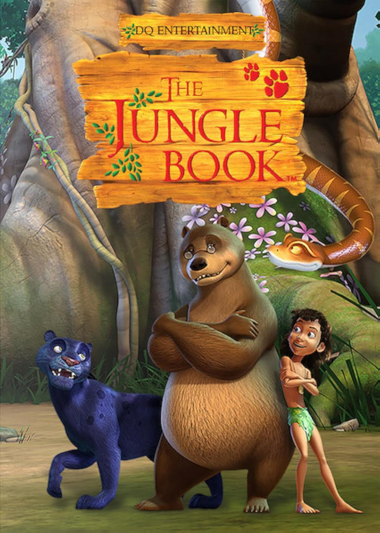 Poster of The Jungle Book