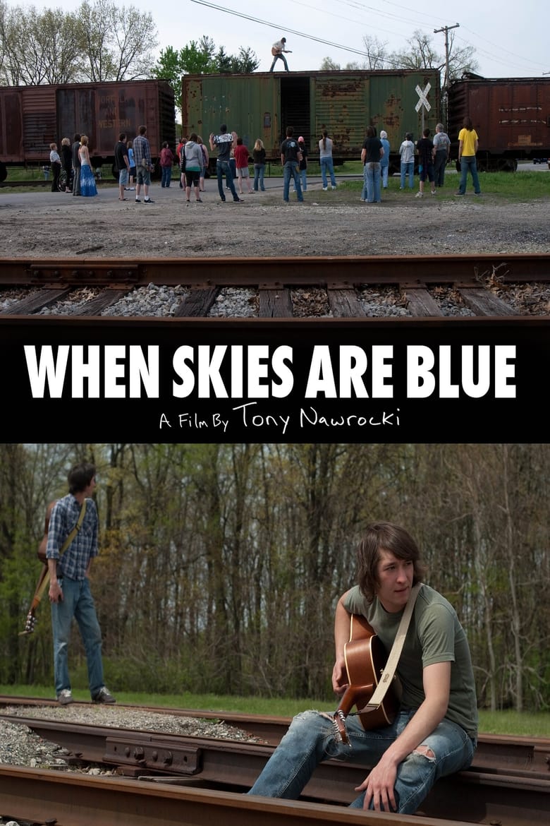 Poster of When Skies are Blue