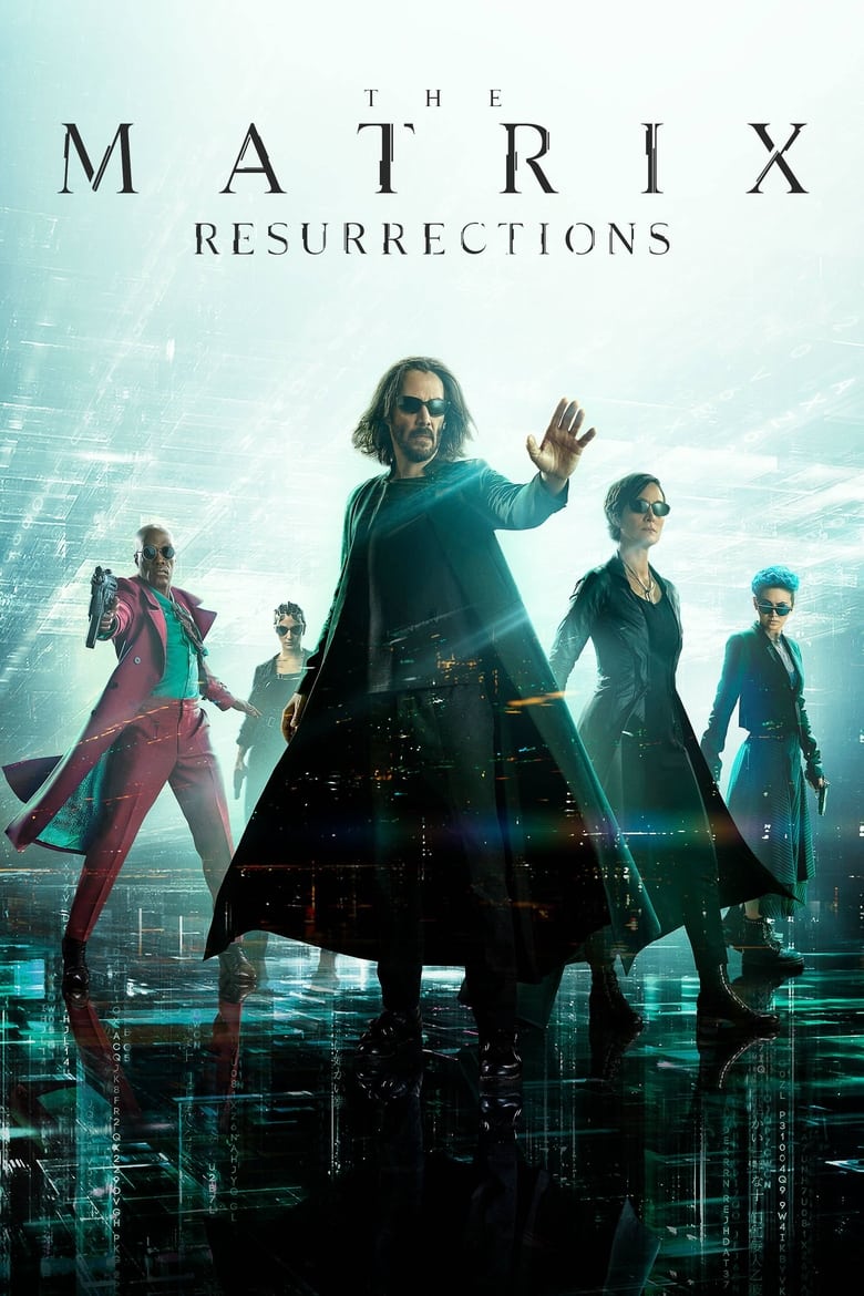 Poster of The Matrix Resurrections