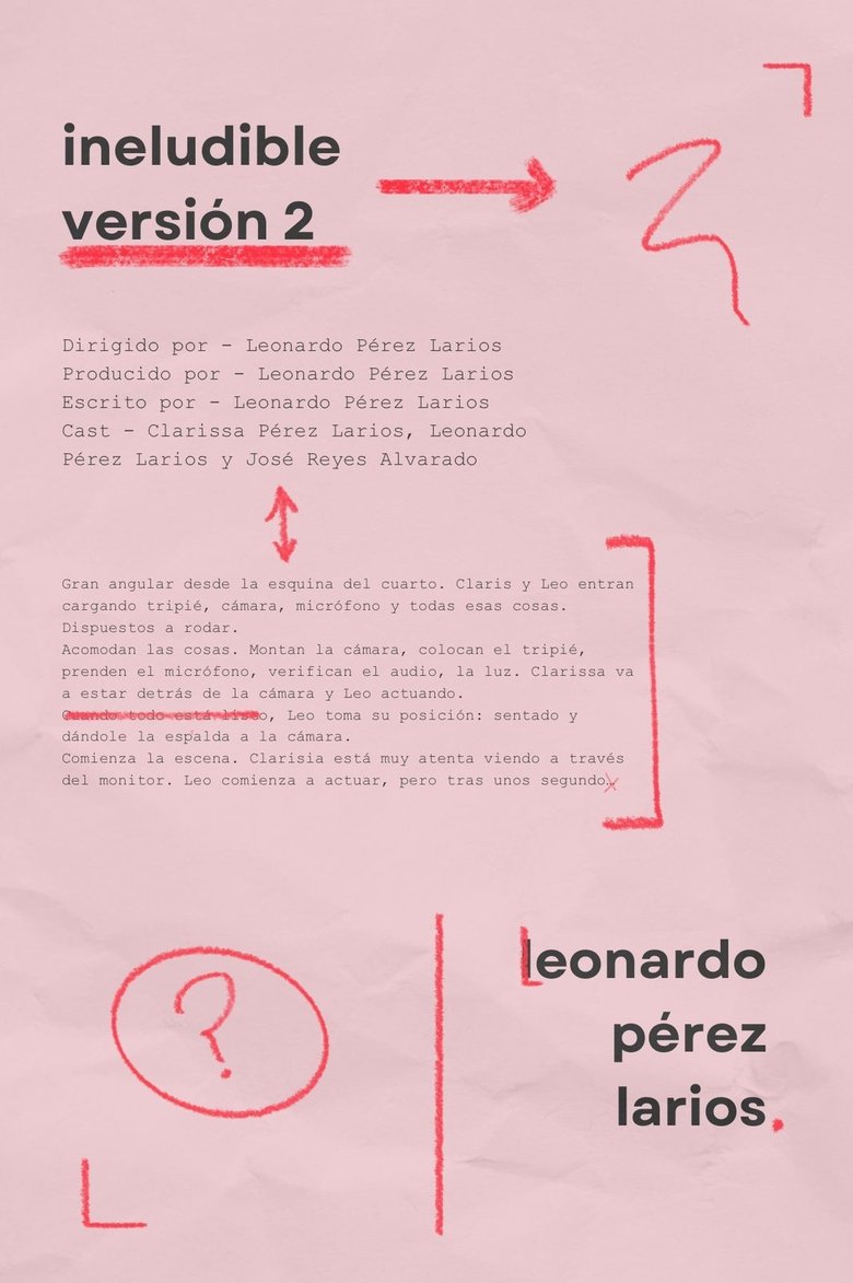 Poster of ineludible versión 2