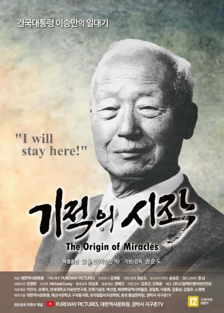 Poster of The Origin of Miracles