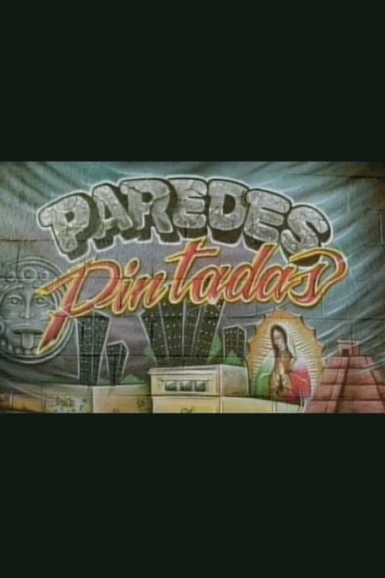 Poster of Paredes pintadas