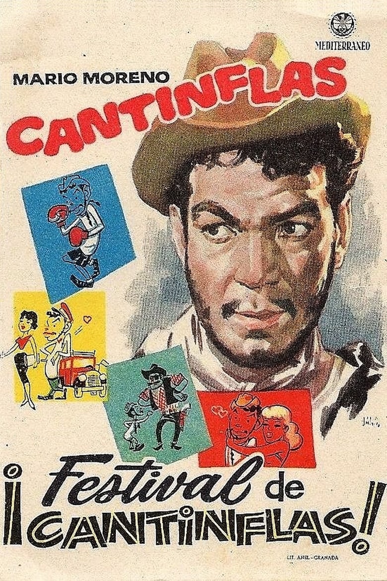 Poster of Festival de la comedia