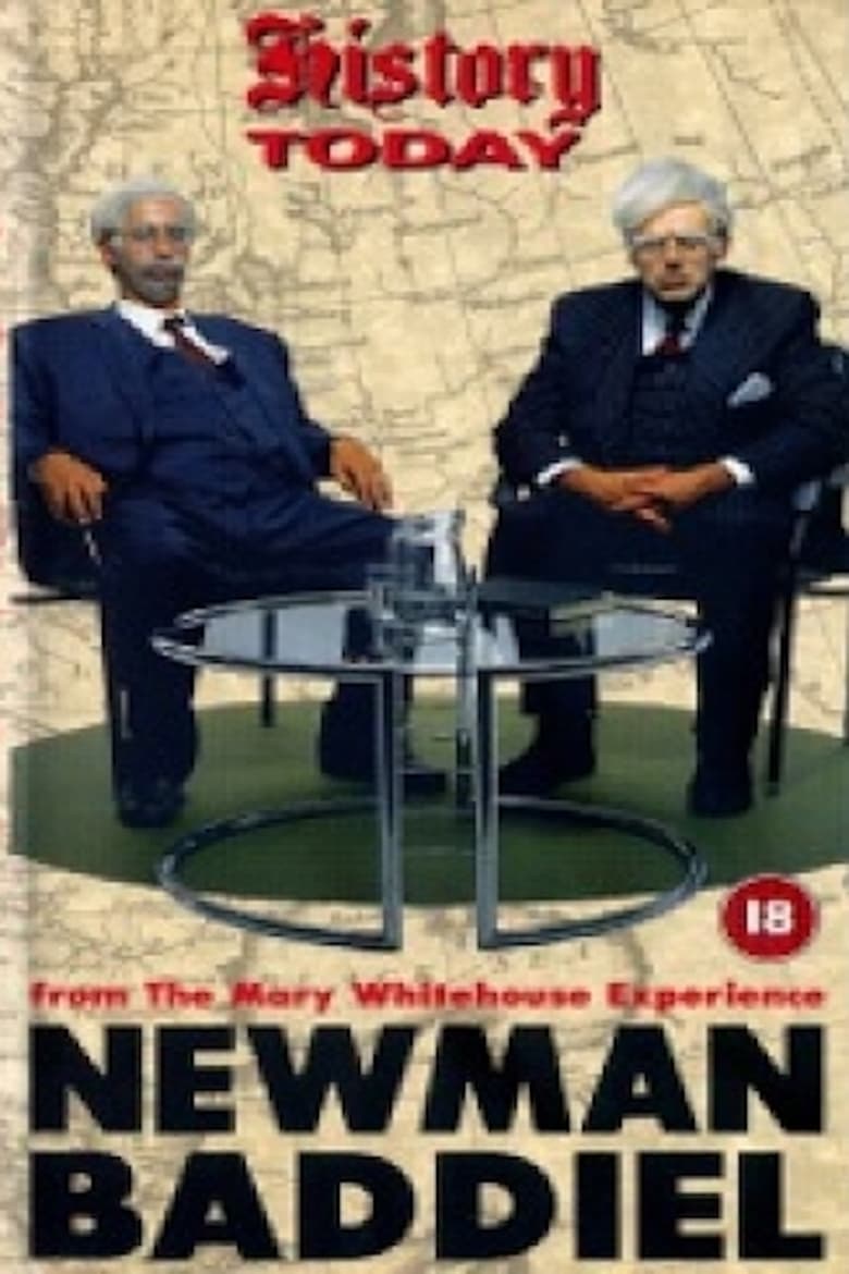 Poster of Newman and Baddiel: History Today