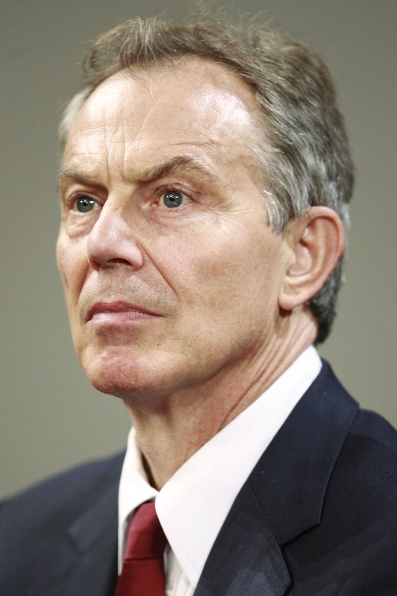 Portrait of Tony Blair