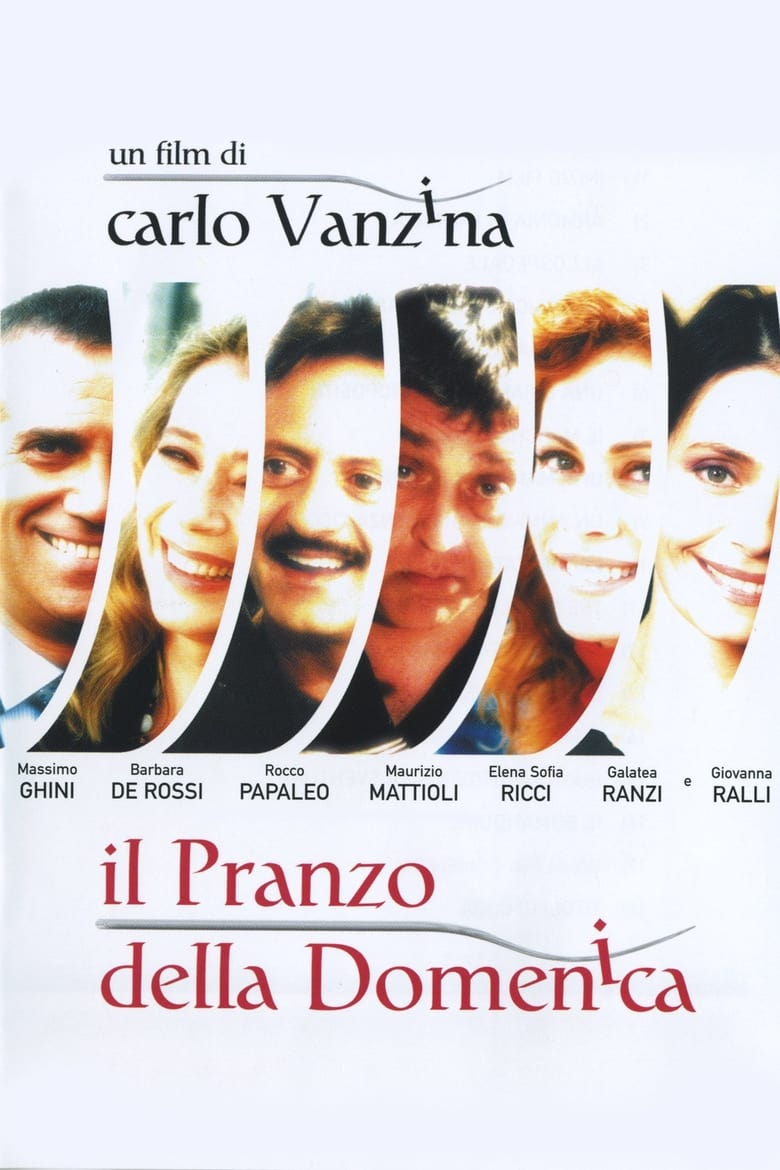 Poster of Il pranzo della domenica