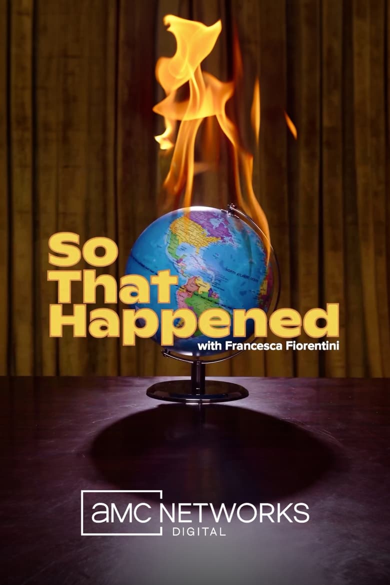 Poster of So That Happened