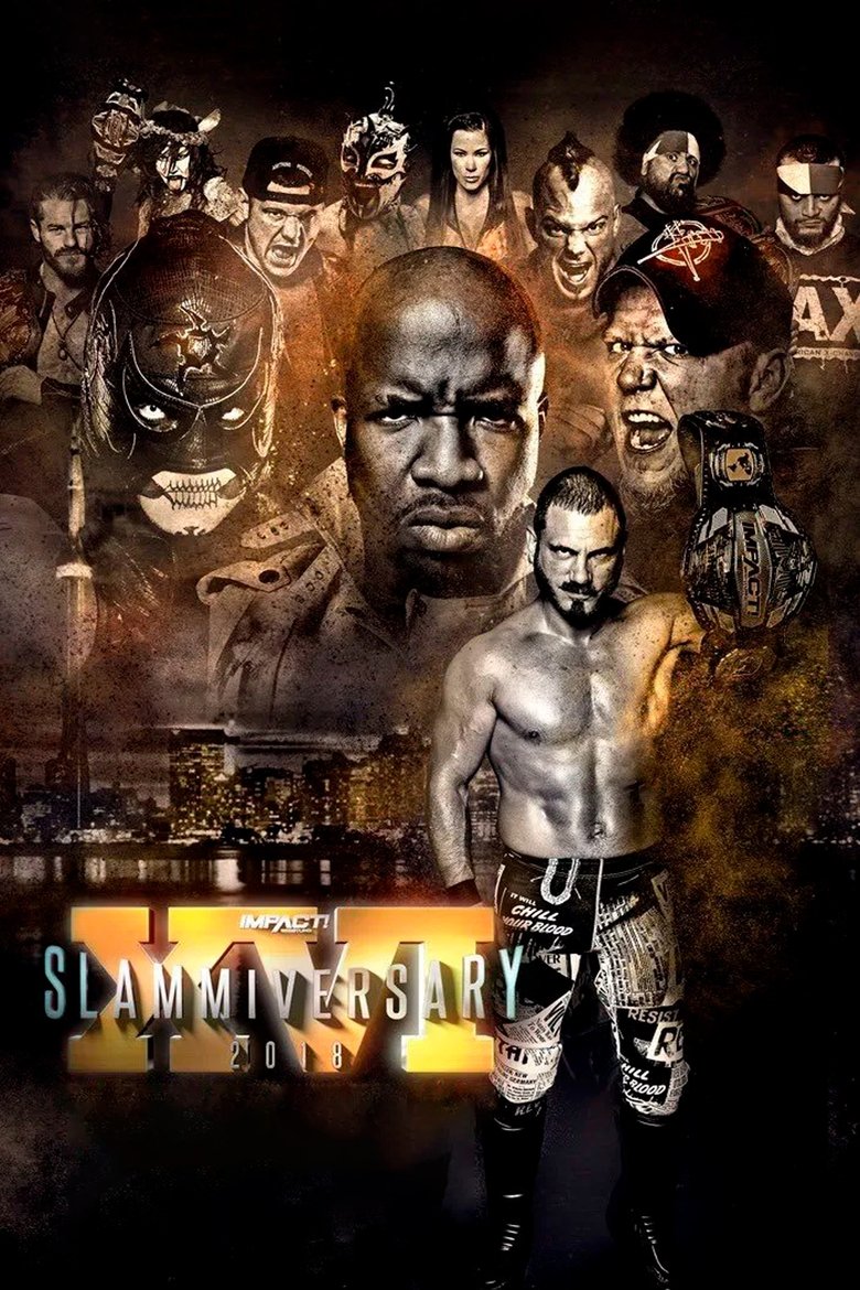 Poster of IMPACT Wrestling: Slammiversary XVI
