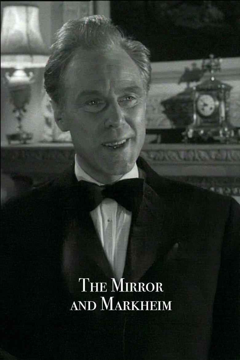 Poster of The Mirror and Markheim