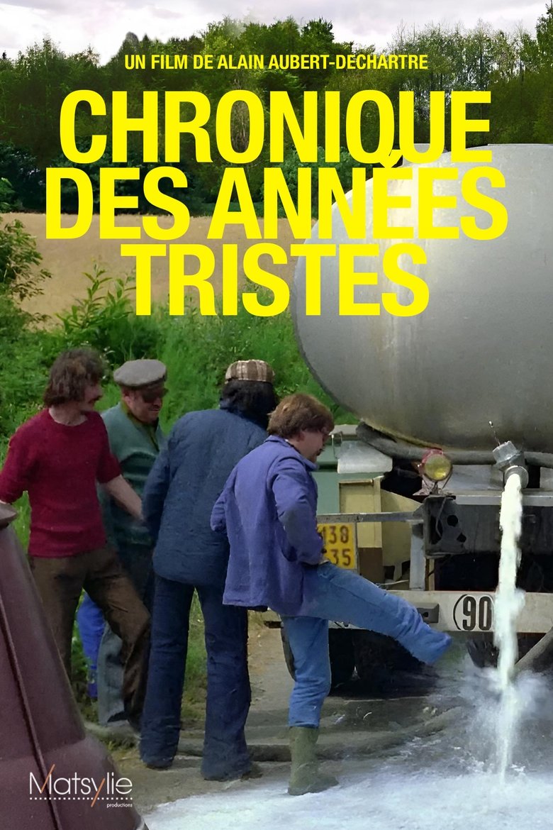 Poster of Chronique Des Années Tristes