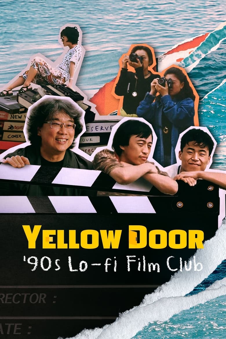 Poster of Yellow Door: '90s Lo-fi Film Club