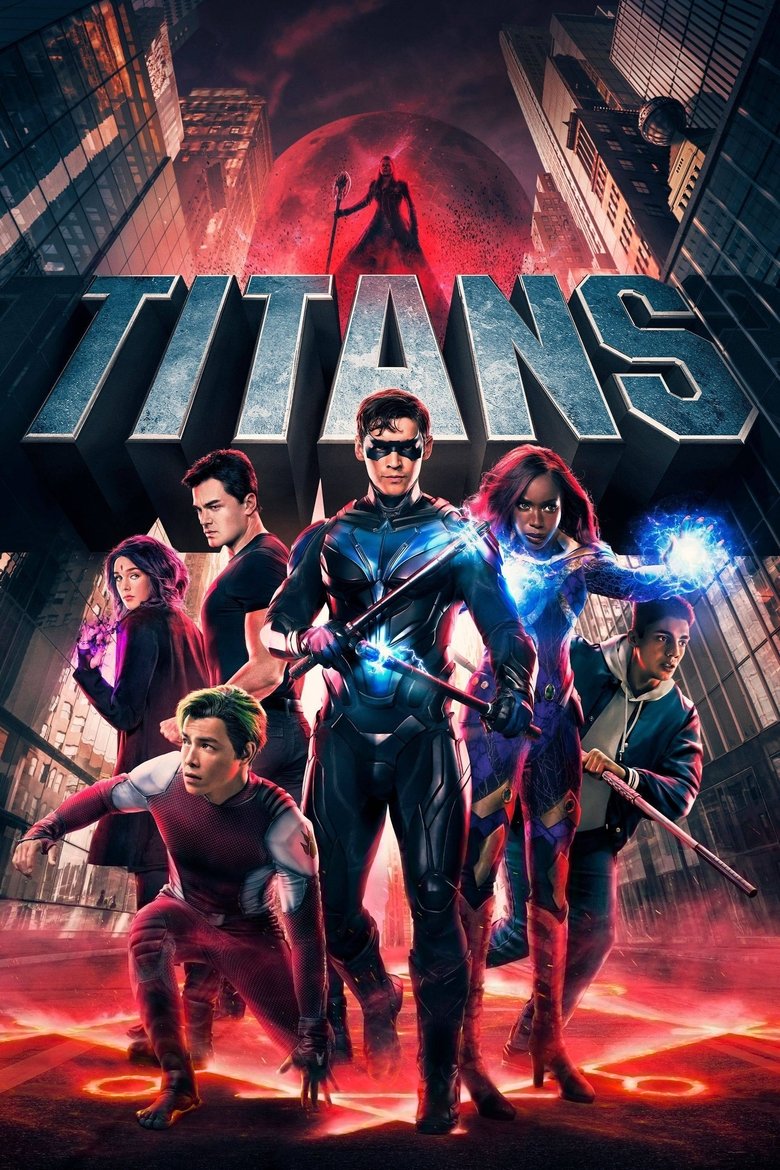 Poster of Episodes in Titans - Season 4 - Season 4