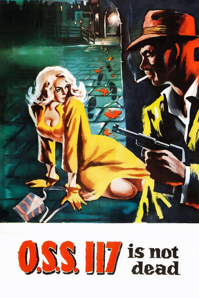 Poster of OSS 117 Is Not Dead