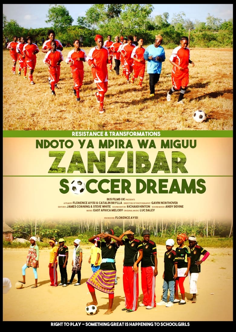 Poster of Zanzibar Soccer Dreams