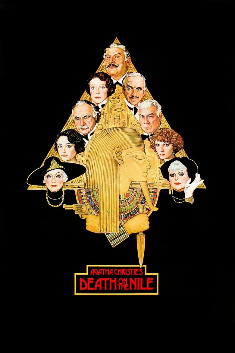 Poster of Death on the Nile