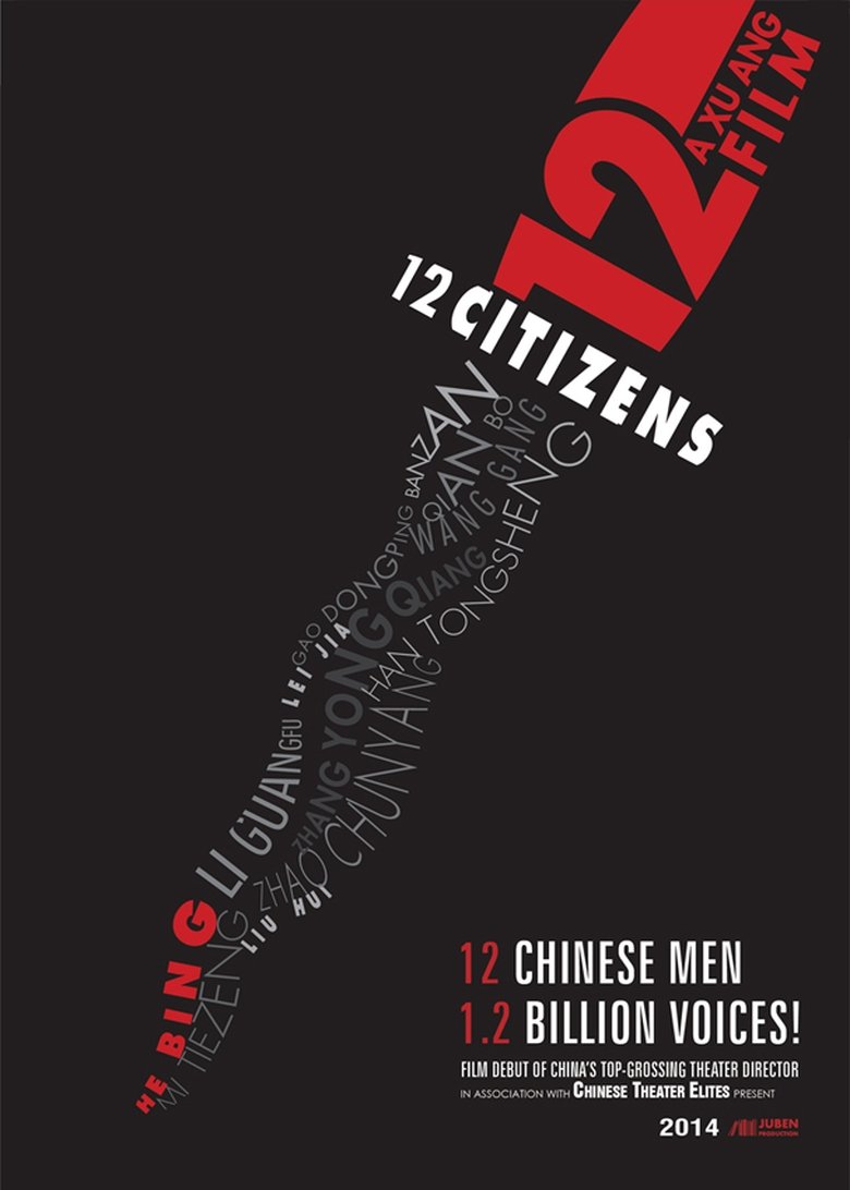 Poster of 12 Citizens