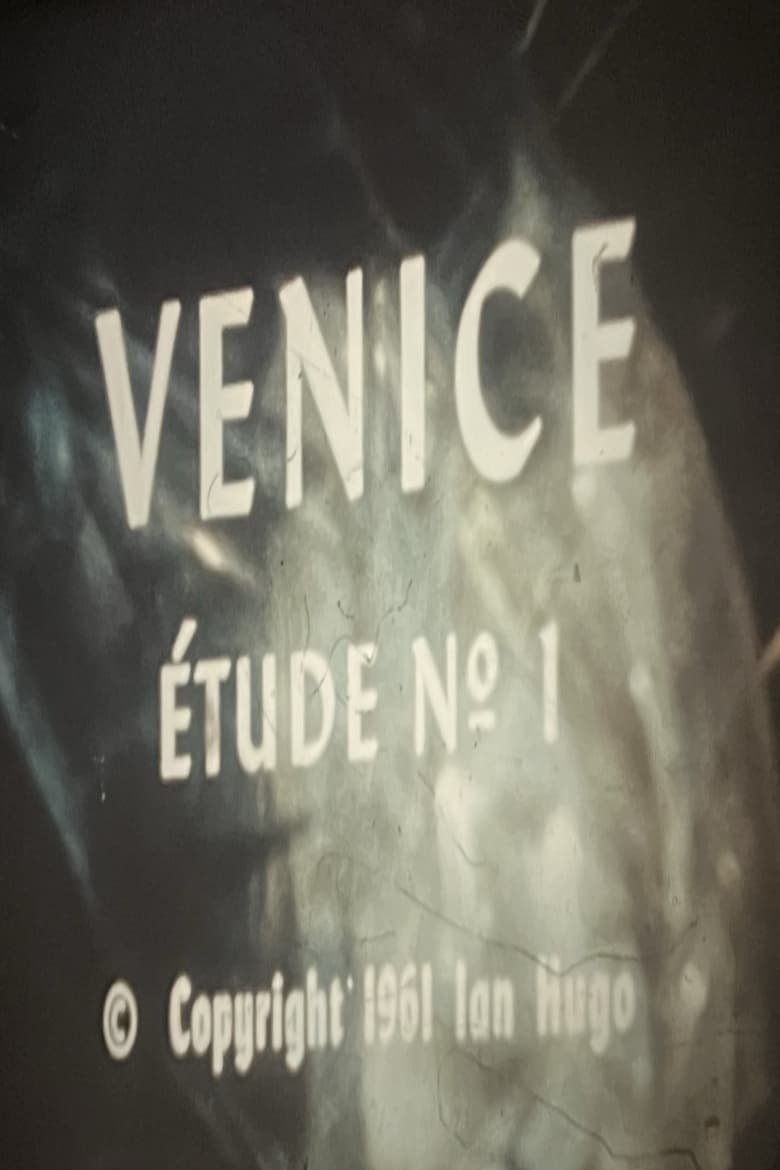 Poster of Venice Etude No. 1