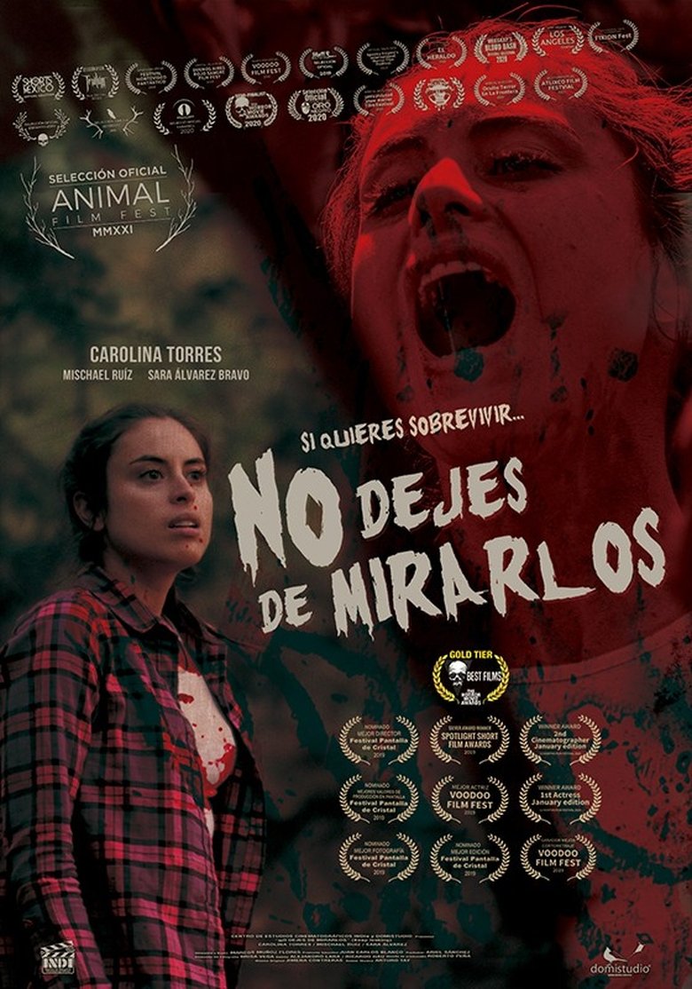 Poster of No dejes de mirarlos