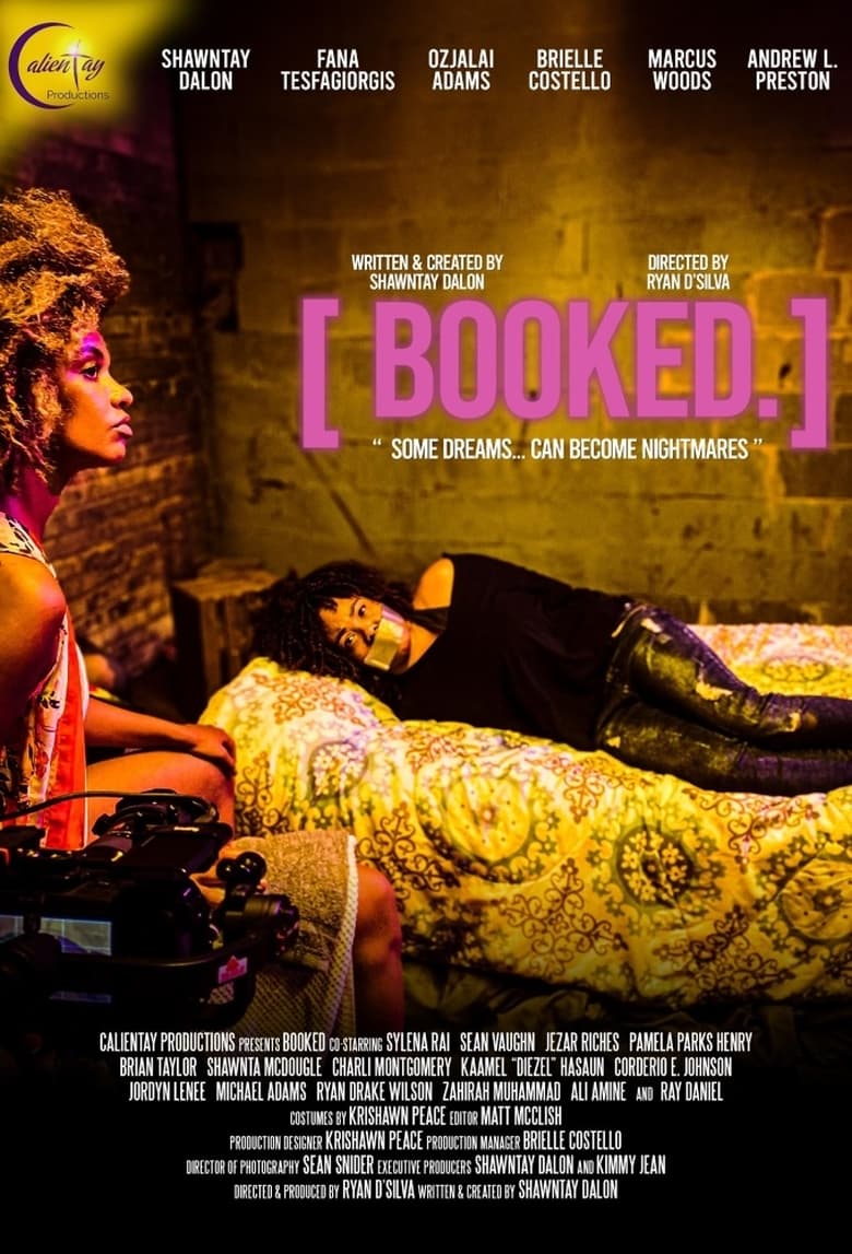 Poster of Booked.