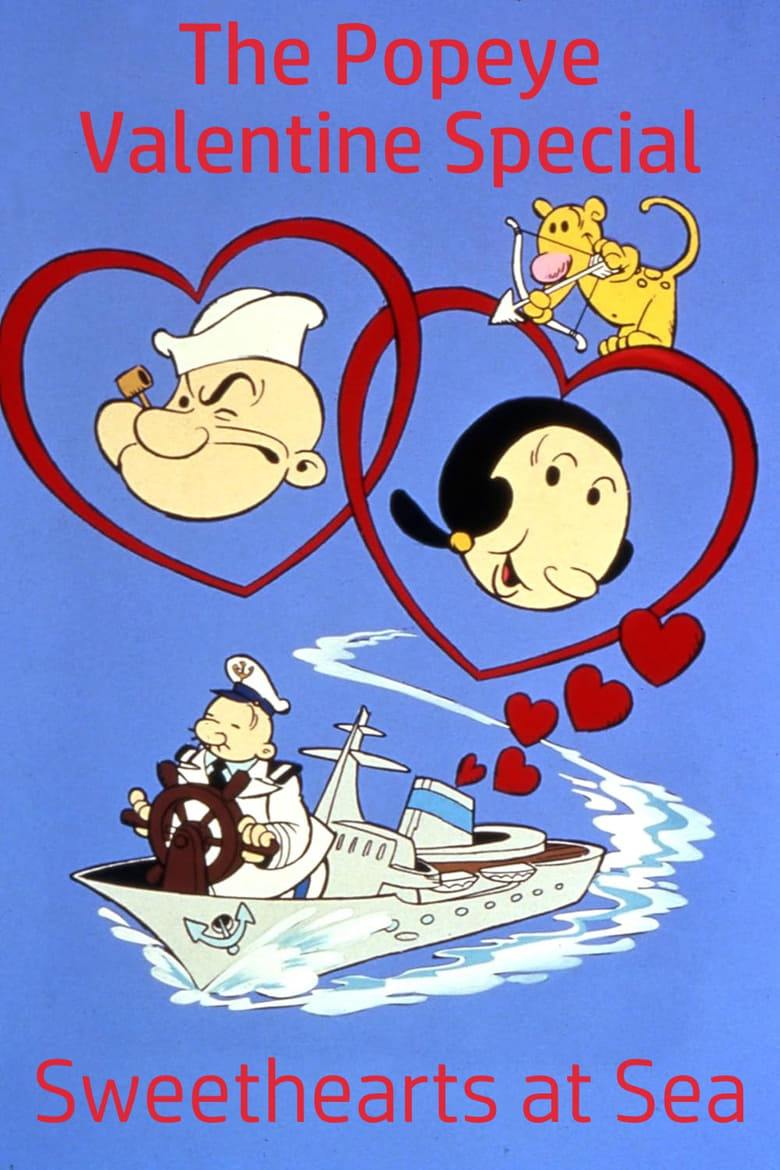 Poster of The Popeye Valentine Special: Sweethearts at Sea