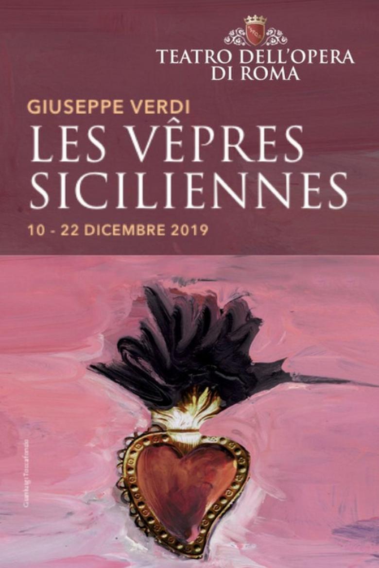 Poster of I Vespri Siciliani