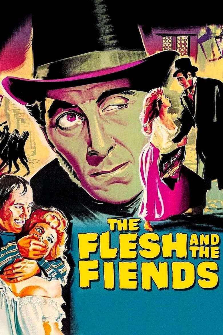 Poster of The Flesh and the Fiends