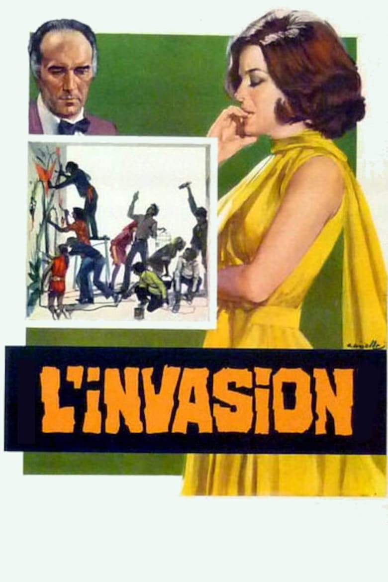 Poster of Invasion