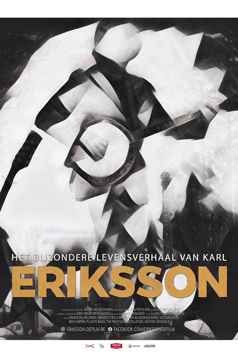 Poster of The Extraordinary Life Story of Karl Eriksson