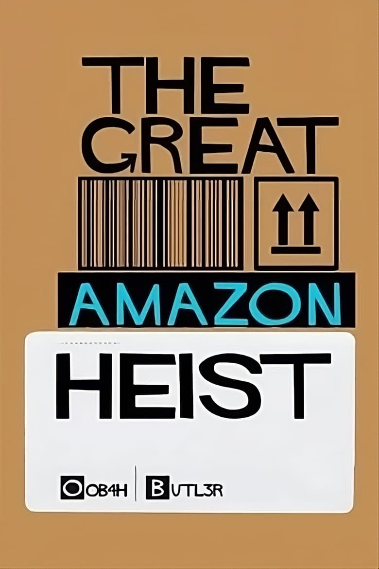 Poster of The Great Amazon Heist