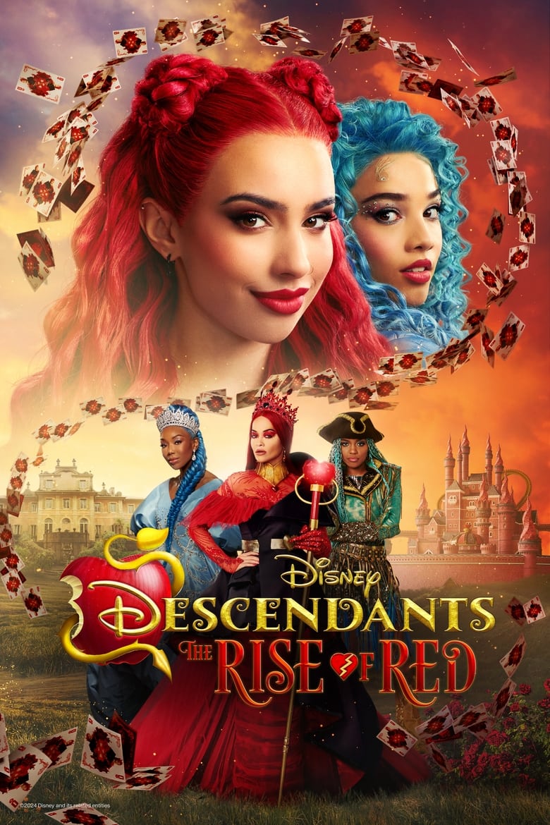 Poster of Descendants: The Rise of Red