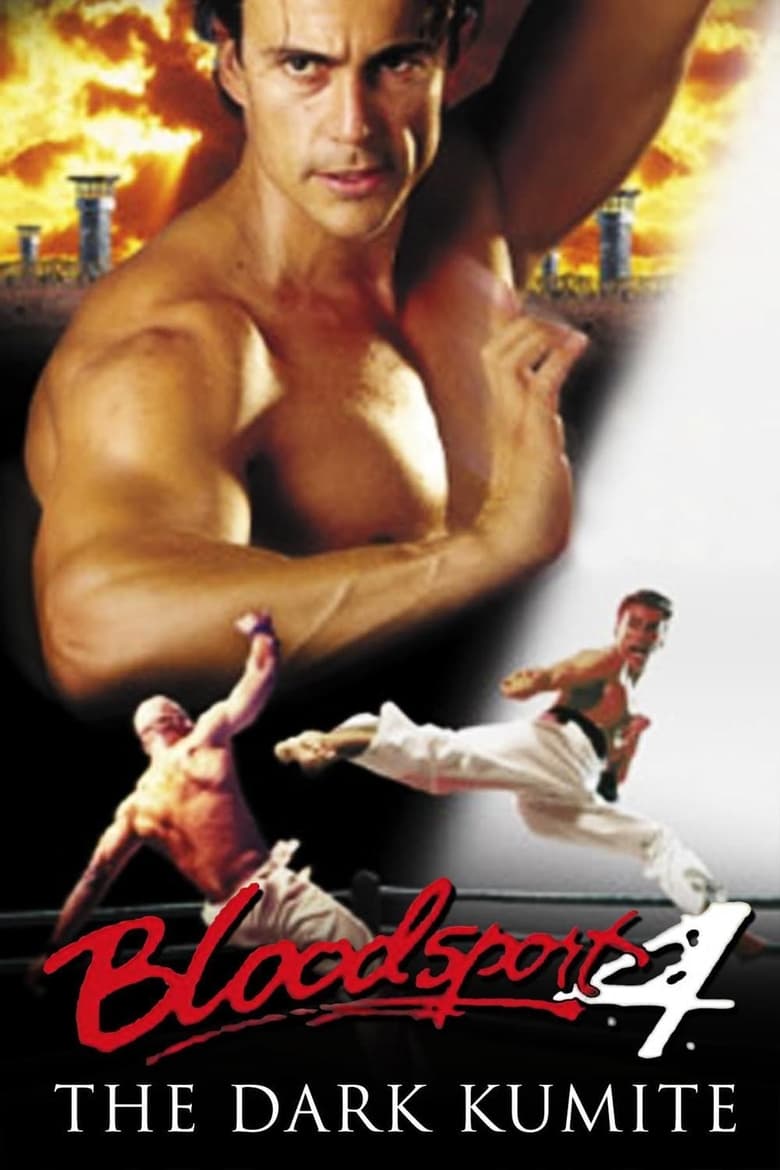 Poster of Bloodsport: The Dark Kumite