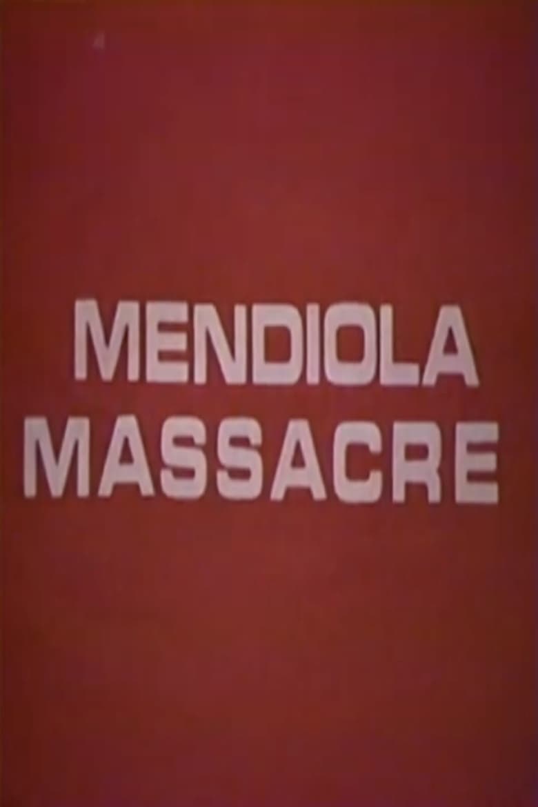 Poster of Mendiola Massacre