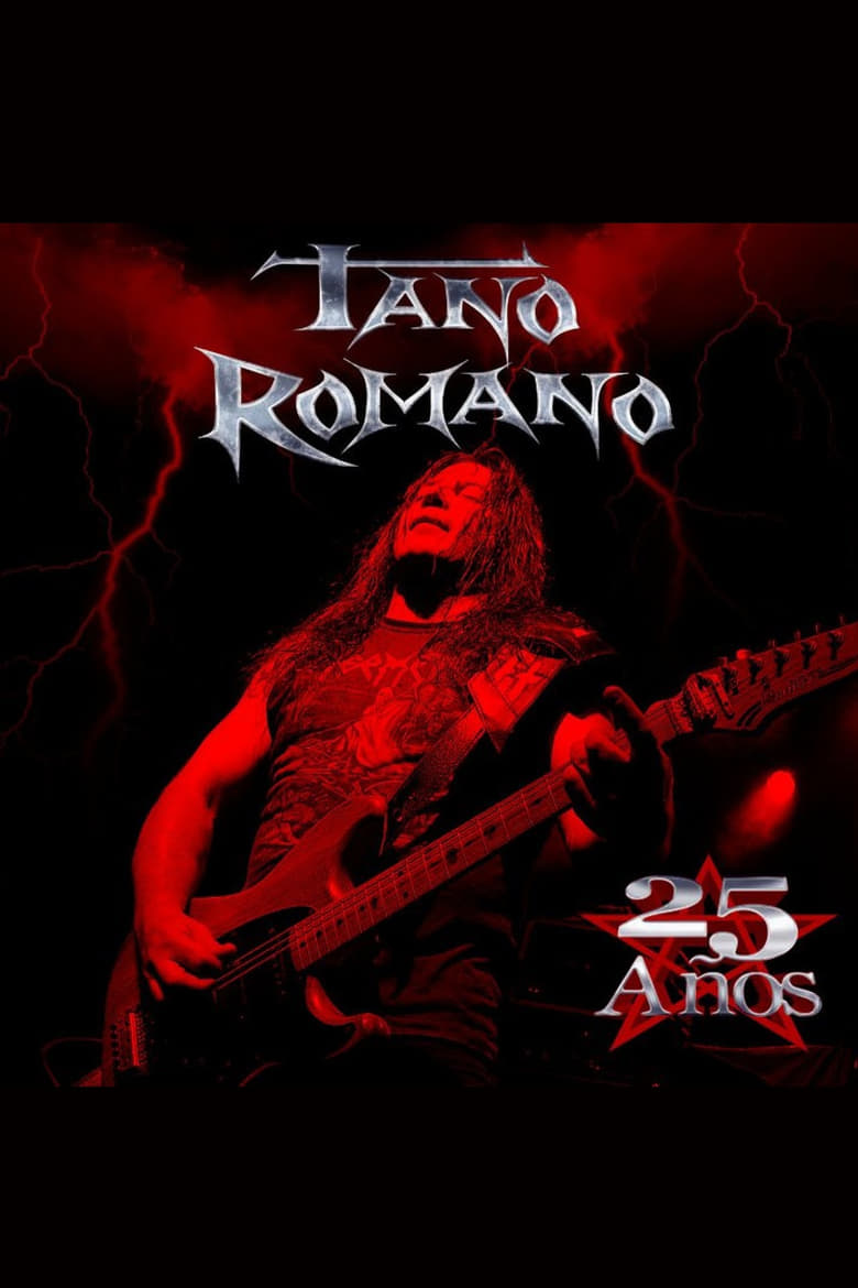 Poster of Tano Romano: 25 años