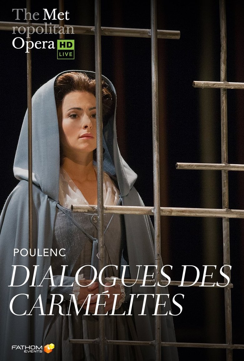 Poster of Poulenc: Dialogues des Carmélites