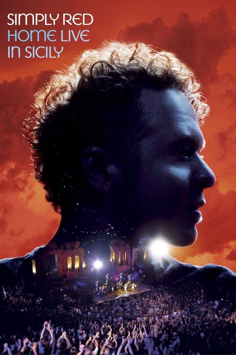 Poster of Simply Red: Home Live in Sicily