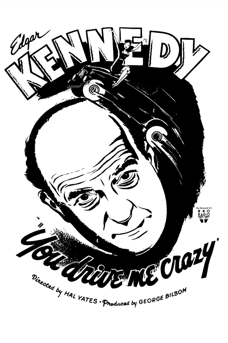 Poster of You Drive Me Crazy