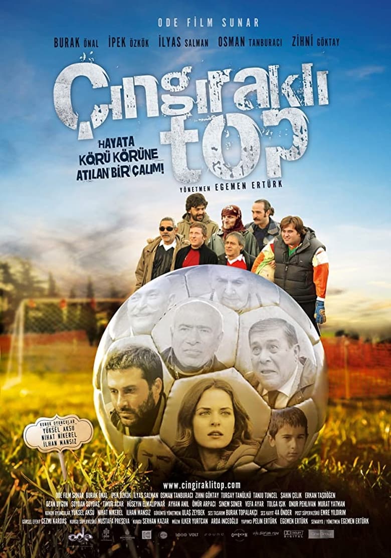 Poster of Çıngıraklı Top