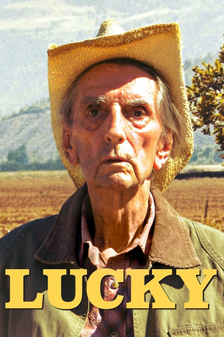 Poster of Lucky