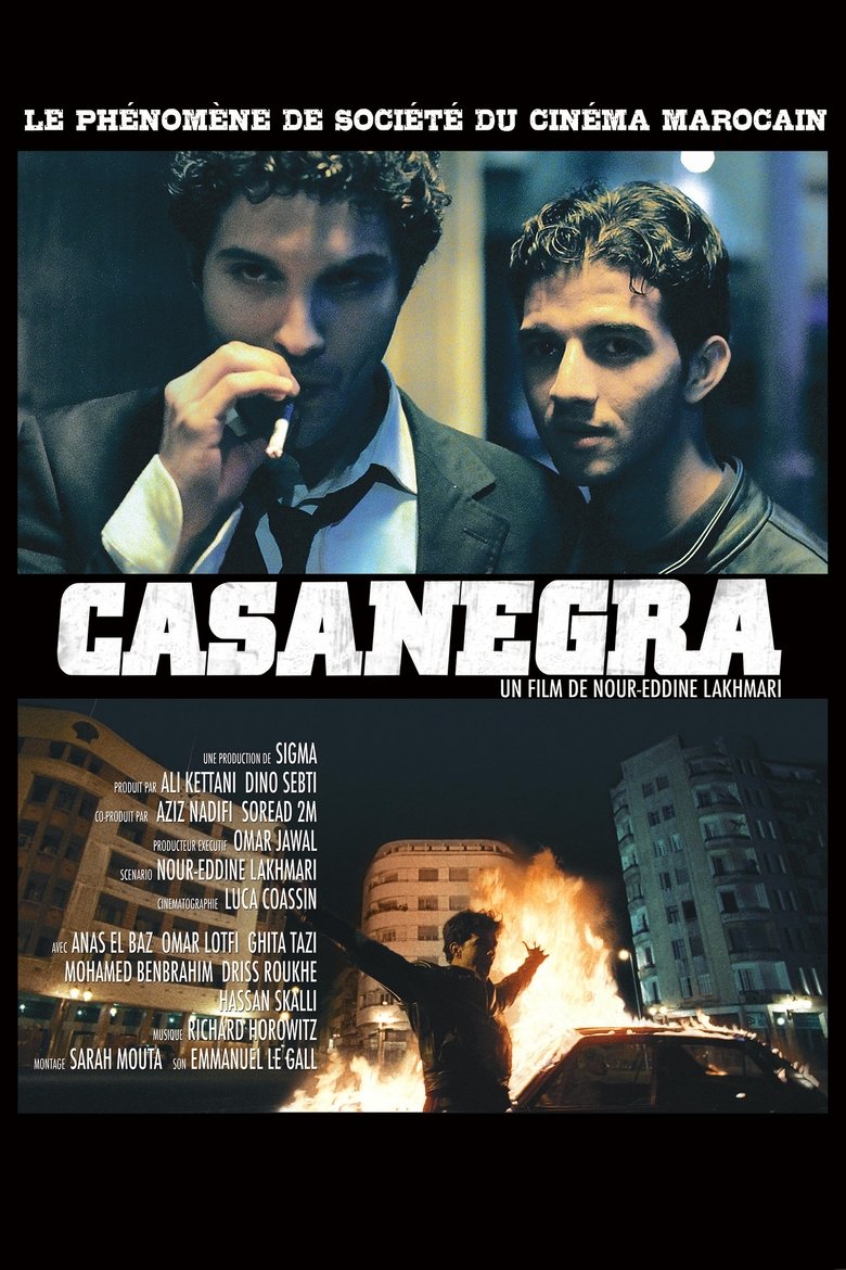 Poster of Casanegra