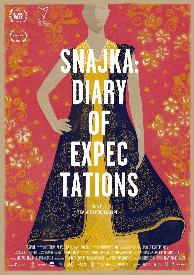 Poster of Snajka: Diary of Expectations