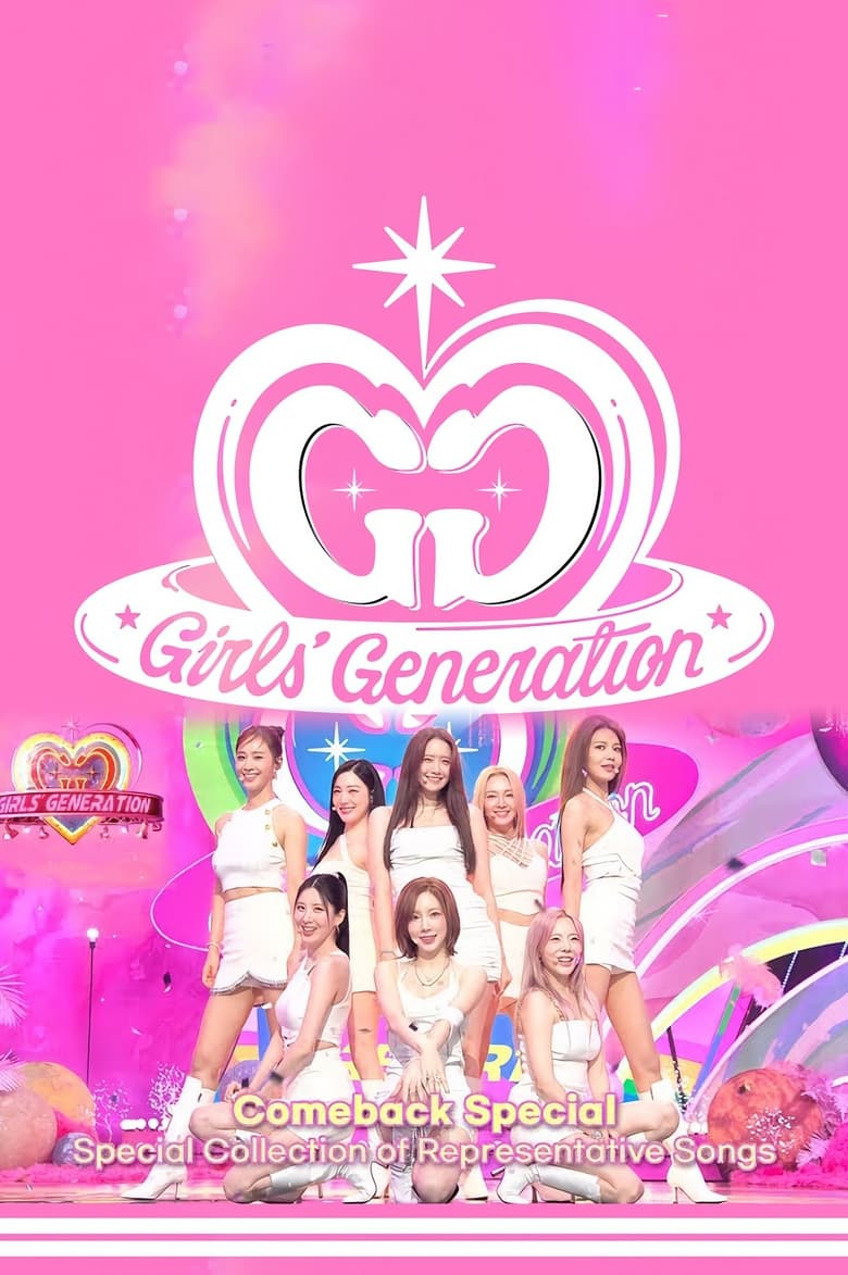 Poster of Comeback Special #01 Girls' Generation