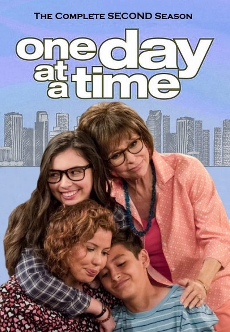 Poster of Cast and Crew in One Day At A Time - Season 2 - Episode 8 - What Happened