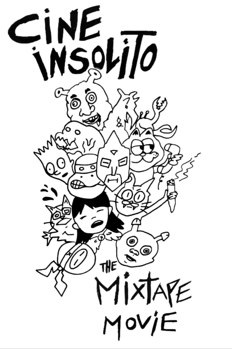 Poster of Cine Insólito: The Mixtape Movie