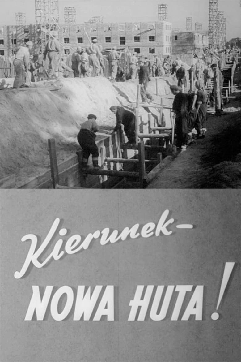 Poster of Destination Nowa Huta!