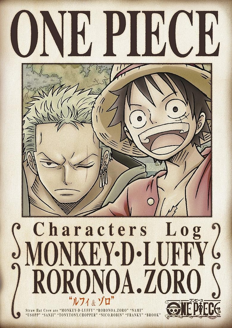 Poster of Episodes in One Piece Characters Log - Season 1 - Season 1