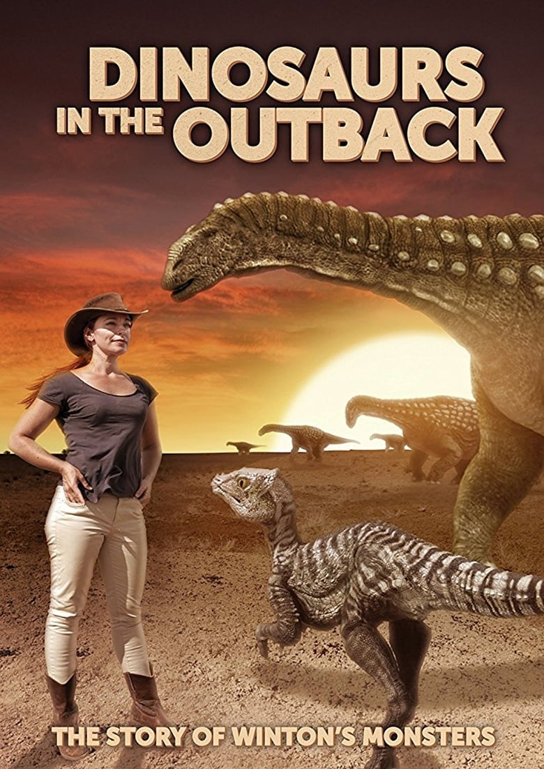 Poster of Dinosaurs in the Outback